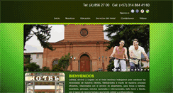 Desktop Screenshot of hotelhevexico.com