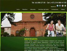 Tablet Screenshot of hotelhevexico.com